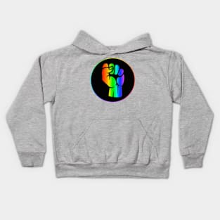 There Is Strength In Pride Kids Hoodie